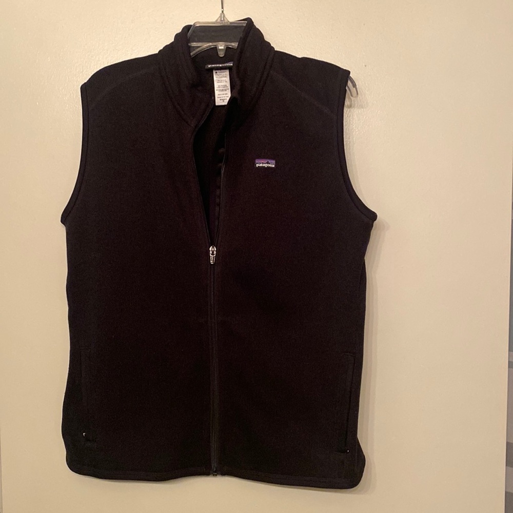 Patagonia Black Vest
